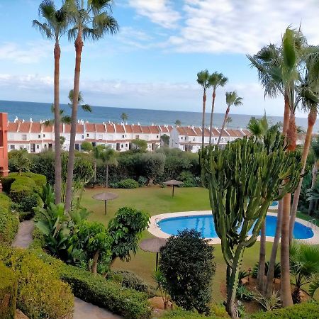 Appartement Met Zeezicht En Vlakbij Het Strand Manilva Exterior photo