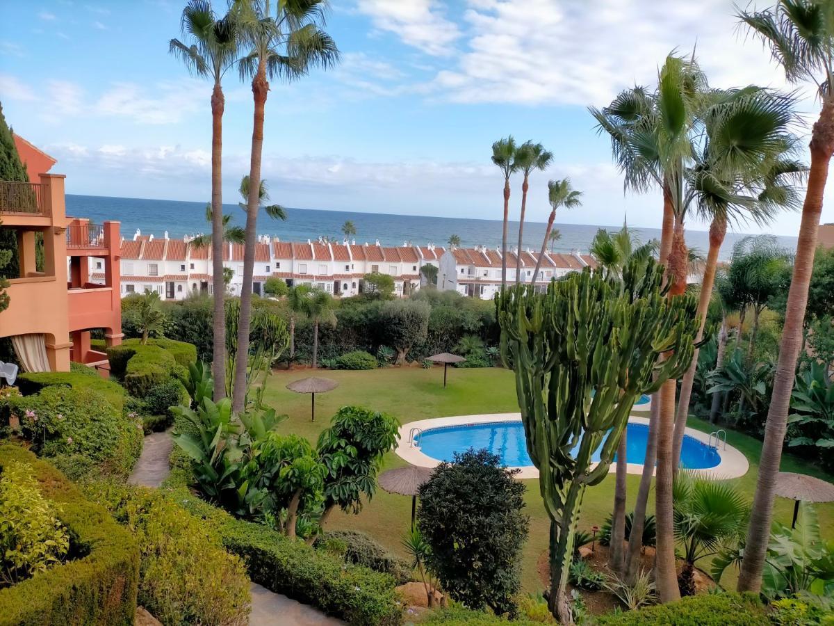 Appartement Met Zeezicht En Vlakbij Het Strand Manilva Exterior photo