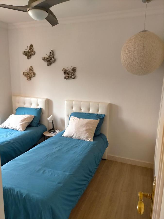 Appartement Met Zeezicht En Vlakbij Het Strand Manilva Exterior photo